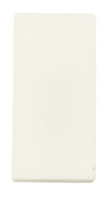 N2180.4 PL - Светосигнализатор с LED лампой, Не беспокоить, 1-модульный, серия Zenit, цвет серебристый - 2CLA218040N1301