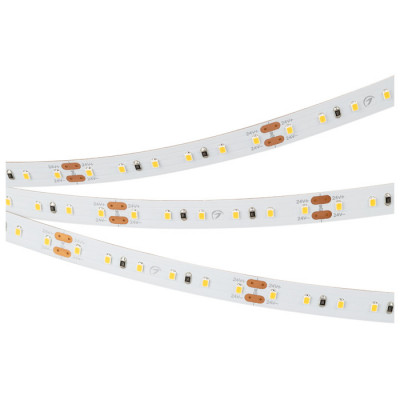Светодиодная лента MICROLED-5000HP 24V White6000 8mm (2216, 120 LED/m, LUX) (Arlight, 14 Вт/м, IP20), 024424
