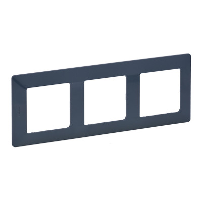 Legrand Valena LIFE.Рамка "Лазурь".3-постовая универсальная, 754093