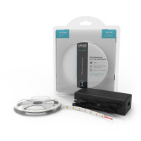 Лента Gauss Basic в комплекте LED 2835/240 12V 14,4W/m 1600lm/m 4000K 10mm IP20 5m 1/50, BT087