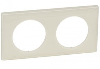 66622 - Рамка - Программа Celiane - 2 поста - Слоновая кость, Legrand