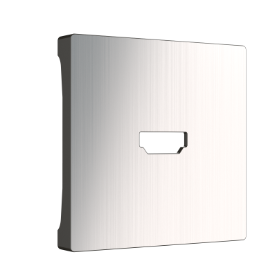 Werkel WL02-HDMI-CP/ Накладка для розетки HDMI (глянцевый никель), a040418