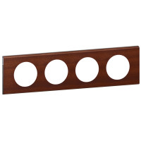 Legrand Рамка - Программа Celiane - 4 поста - Орех, 069224 Legrand Рамка - Программа Celiane - 4 поста - Орех, 069224