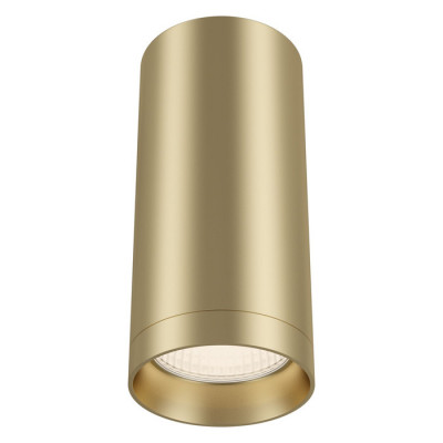 Ceiling & Wall Focus Потолочный светильник, цвет -  Матовое Золото, 1х50W GU10