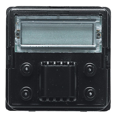 8140.5 - Механизм электронного терморегулятора с ЖК-экраном - 2CLA814050A1001