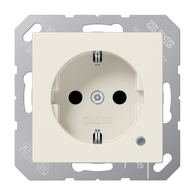 SCHUKO-розетка с индикацией, A1520BFKO