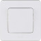 Выключатель одноклавишный Legrand Inspiria для скрытого монтажа, цвет "Белый", номинальный ток 10 А, напряжение ~250В