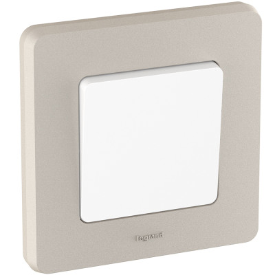 Legrand Выключатель одноклавишный - Legrand Inspiria - 10А 250В безвинтовые зажимы - белый, 673600