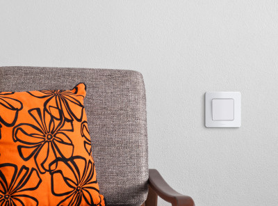 Legrand Выключатель одноклавишный - Legrand Inspiria - 10А 250В безвинтовые зажимы - белый, 673600