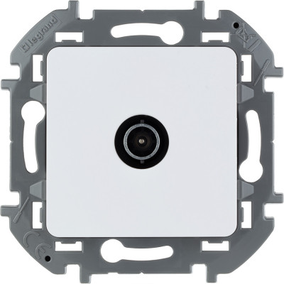 Legrand Розетка TV (телевизионная) - Legrand Inspiria - оконечная 10дБ 5-862мГц - белый, 673870