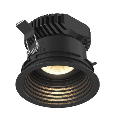 Корпус светильника COMBO-42-BL IP20 потолочн. встраив. наклон. черн. SWG PRO 00-00004183