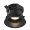 Корпус светильника COMBO-42-BL IP20 потолочн. встраив. наклон. черн. SWG PRO 00-00004183