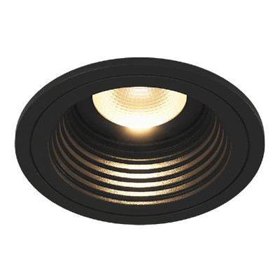 Корпус светильника COMBO-42-BL IP20 потолочн. встраив. наклон. черн. SWG PRO 00-00004183