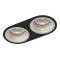 Корпус светильника COMBO-42-BL IP20 потолочн. встраив. наклон. черн. SWG PRO 00-00004183