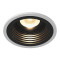Корпус светильника COMBO-42-BL IP20 потолочн. встраив. наклон. черн. SWG PRO 00-00004183