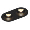 Корпус светильника COMBO-42-BL IP20 потолочн. встраив. наклон. черн. SWG PRO 00-00004183