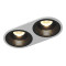 Корпус светильника COMBO-42-BL IP20 потолочн. встраив. наклон. черн. SWG PRO 00-00004183