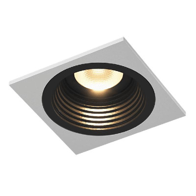Корпус светильника COMBO-42-BL IP20 потолочн. встраив. наклон. черн. SWG PRO 00-00004183