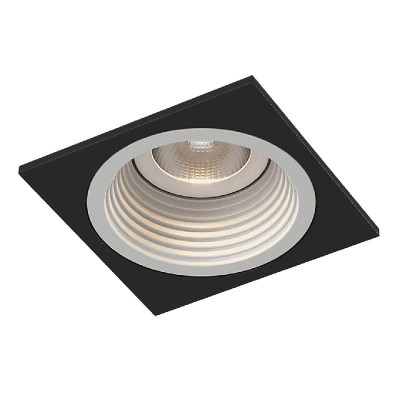 Корпус светильника COMBO-42-BL IP20 потолочн. встраив. наклон. черн. SWG PRO 00-00004183