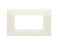 Vimar Накладка на 4 модуля, слоновая кость, 09674.02 Vimar Накладка на 4 модуля, слоновая кость, 09674.02