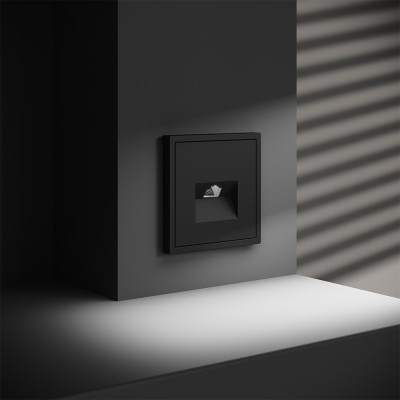 Розетка компьютерная встраиваемая VOLTUM S70 RJ45 кат.6, (черный матовый), VLS060108