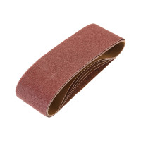 Лента шлифовальная бесконечная, 75х533мм, P80 (5 шт/уп) KRANZ, KR-91-1336