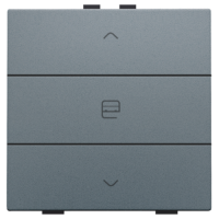 Niko Home Control Свинцово-серый Кнопка управления двигателем, 220-51033