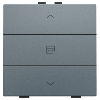 Niko Home Control Свинцово-серый Кнопка управления двигателем, 220-51033