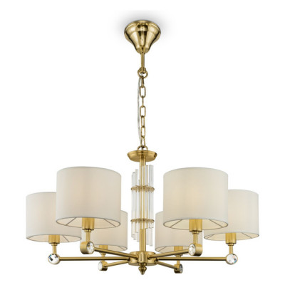 Maytoni Alloro Люстра, цвет: Латунь 6х40W E14