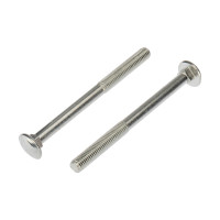 Болт мебельный DIN 603, 10х120мм, короб (10 шт/уп) KRANZ, KR-01-3511-043