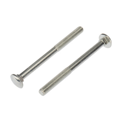 Болт мебельный DIN 603, 10х120мм, короб (10 шт/уп) KRANZ, KR-01-3511-043