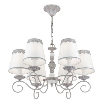 Maytoni Bouquet Люстра, цвет: Серый 6х40W E14