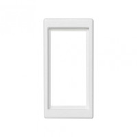Simon Connect Вставка узкая для установки 3-проводного разъема GST18 белого цвета K45, K121-9