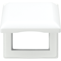 Откидная крышка 80,5 x 80,5 мм; противоударная; белая, AS581BFKLWW Откидная крышка 80,5 x 80,5 мм; противоударная; белая, AS581BFKLWW
