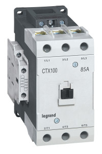 Legrand Контактор CTX? 100 3P 85A 2но2нз ~415В, 416209 Legrand Контактор CTX? 100 3P 85A 2но2нз ~415В, 416209