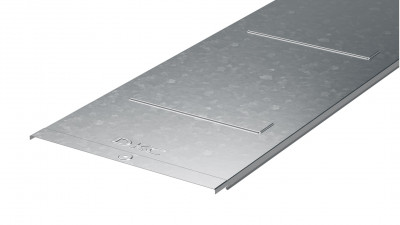 ДКС Крышка на лоток с заземлением осн. 500 L 2000, цинк-ламельная (упак. 8М), 35518ZL