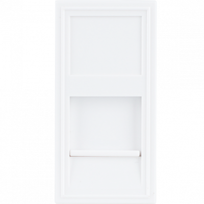 Donel Розетка DEC RJ45 FTP кат.6, 1мод., бел. (22.5х45мм), серия (тип) DEC, DECF12WF6