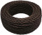 BIRONI Коричневый глянец Витой провод 2*2,5 10м, B1-425-072-10