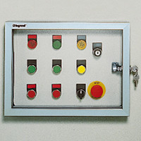 Legrand Прибор осветительный с розеткой EUR и датчиком движения, крепление на винты, 036382