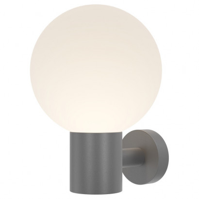 Outdoor Настенный светильник (бра) Цвет: Серый 1x60W E27
