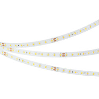 Светодиодная лента RT-A90-10mm 24V Warm3000 (4.8 W/m, IP20, 2835, 5m) (Arlight, высок.эфф.200 лм/Вт), 038778
