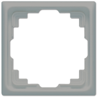 Рамка для инсталляции в кабельных каналах, однократная; серая, CD581KGR