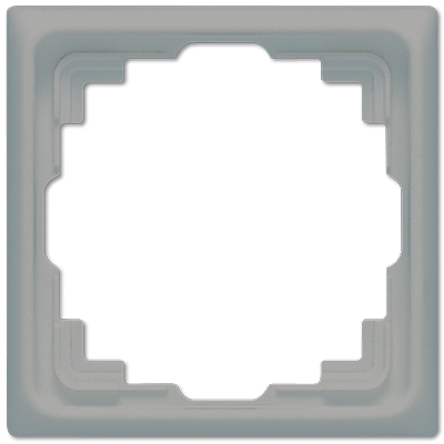 Рамка для инсталляции в кабельных каналах, однократная; серая, CD581KGR