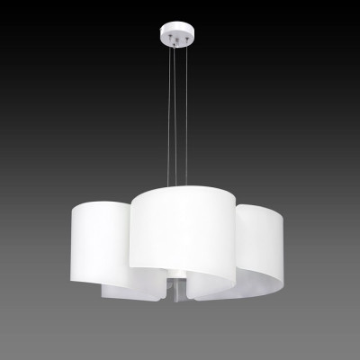 Lightstar 811150 (MD6005-5W) Подвес PITTORE 5х40W  E27 БЕЛЫЙ (в комплекте)