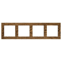 IRIDIUM Вставка на 4 пост, дуб окрас 3, 6A Zenzero, INP408