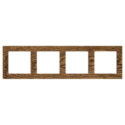 IRIDIUM Вставка на 4 пост, дуб окрас 3, 6A Zenzero, INP408