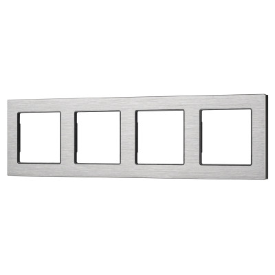 043863 - Рамка алюминиевая FRM-PRESTO-ALS-4-GR (Arlight, -)