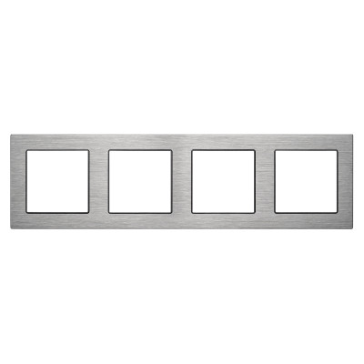 043863 - Рамка алюминиевая FRM-PRESTO-ALS-4-GR (Arlight, -)