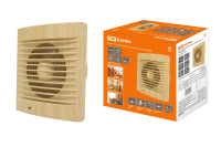 Вентилятор бытовой настенный, 100 С "ЭКО" (сосна) TDM Electric, SQ1807-0101