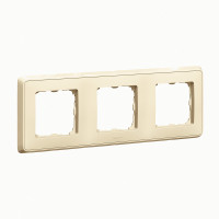 Legrand Cariva DIY Рамка 3 поста слоновая кость, 695981
